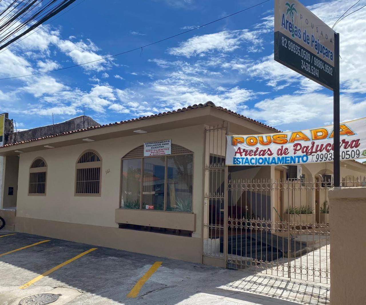 Pousada Areias De Pajucara Maceio Dış mekan fotoğraf